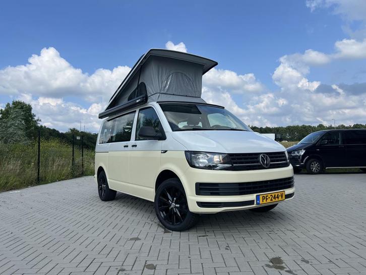 Volkswagen T6 buscamper BENZINE 2017 (bj 2017), Caravans en Kamperen, Campers, Bedrijf, tot en met 4, Buscamper of Camperbus, Volkswagen