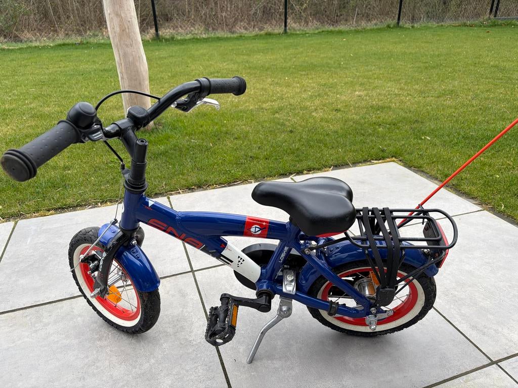 Loekie Snake 12 inch kinderfiets, Fietsen en Brommers, Ophalen, Zo goed als nieuw, Minder dan 16 inch