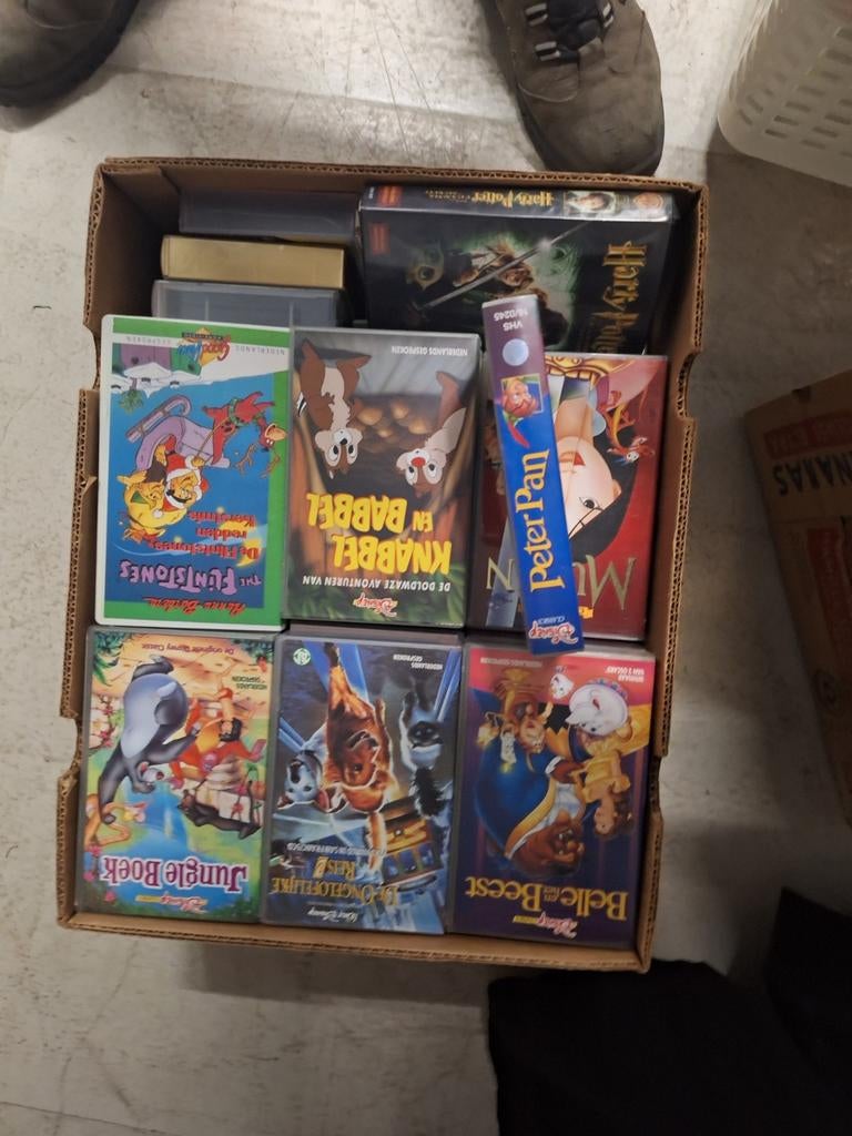 Diverze video banden, Cd's en Dvd's, VHS | Kinderen en Jeugd, Alle leeftijden, Ophalen of Verzenden, Gebruikt, Overige typen