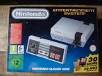 Nintendo Classic Mini met extra spellen, Spelcomputers en Games, Ophalen of Verzenden, Gebruikt, Met 2 controllers, Met games