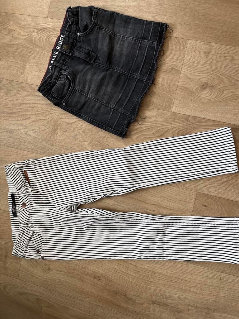 Broek & Rok maat 122/128, Kinderen en Baby's, Kinderkleding | Maat 122, Ophalen of Verzenden, Gebruikt, Meisje, Setje