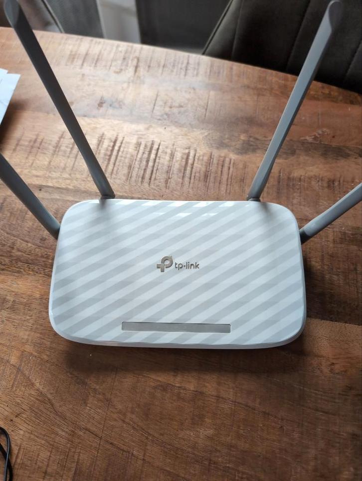 TP-Link Archer C50 AC1200 Router - Zo goed als nieuw, Computers en Software, Routers en Modems, Zo goed als nieuw, Router, Ophalen of Verzenden
