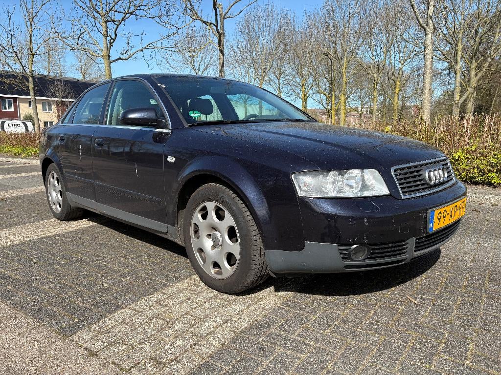 Audi A4 1.8 T 120KW AUT 2003 Blauw, Auto's, Audi, 4 cilinders, Blauw, A4, 163 pk
