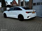 Audi A3 Limousine 30 TFSI S LINE ECC-AIRCO/NAVI/LED/TREKHAAK, Gebruikt, Wit, Origineel Nederlands, 3 cilinders