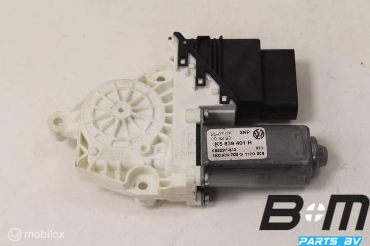 Raammotor LA (bestuurderszijde) VW Jetta 06 - 08 1K5839401H, Auto-onderdelen, Interieur en Bekleding, Gebruikt