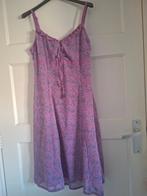 Esprit paarse zomerjurk met bloemenprint maat 38, Maat 38/40 (M), Anneonline, Steenbergen, Shop@wesell4u.nl