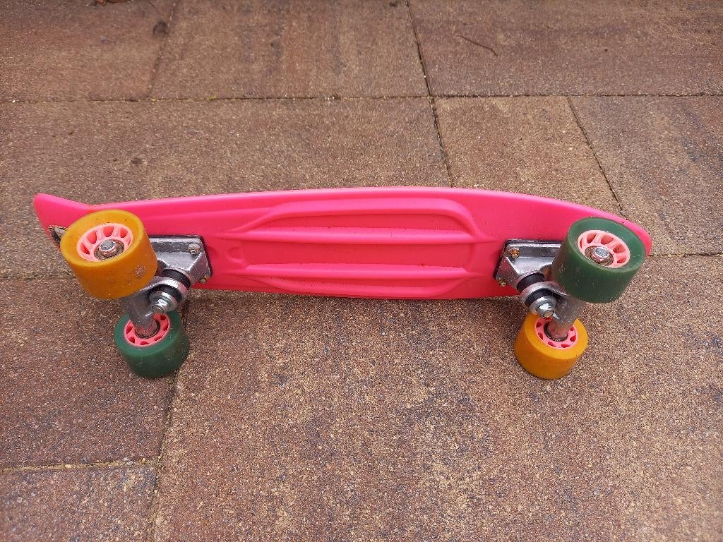 Skateboard / penny board roze, Sport en Fitness, Skateboarden, Ophalen of Verzenden, Gebruikt, Skateboard