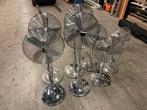 Statiefventilator chroom merk koenic, Ophalen, Gebruikt, Vloerventilator