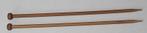 Houten breinaalden  lengte 25 cm  132437, Ophalen of Verzenden, Nieuw, Breien, Naald