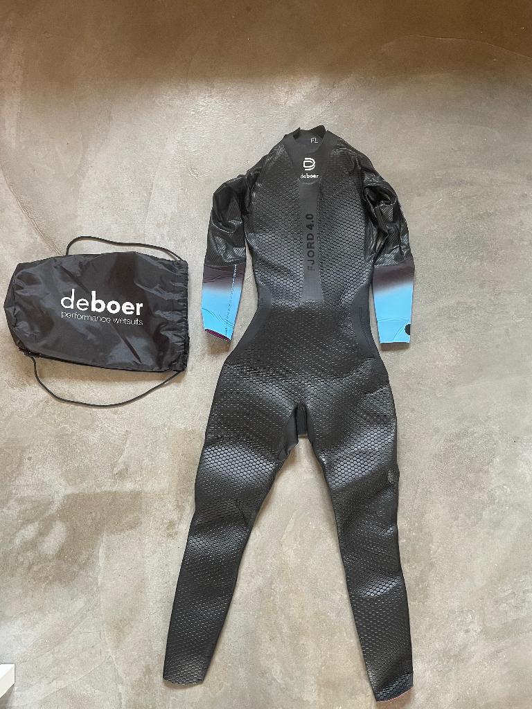 Triathlon wetsuit - De Boer Fjord 4.0, Wetsuit, Nieuw, Ophalen of Verzenden, Dame of Heer