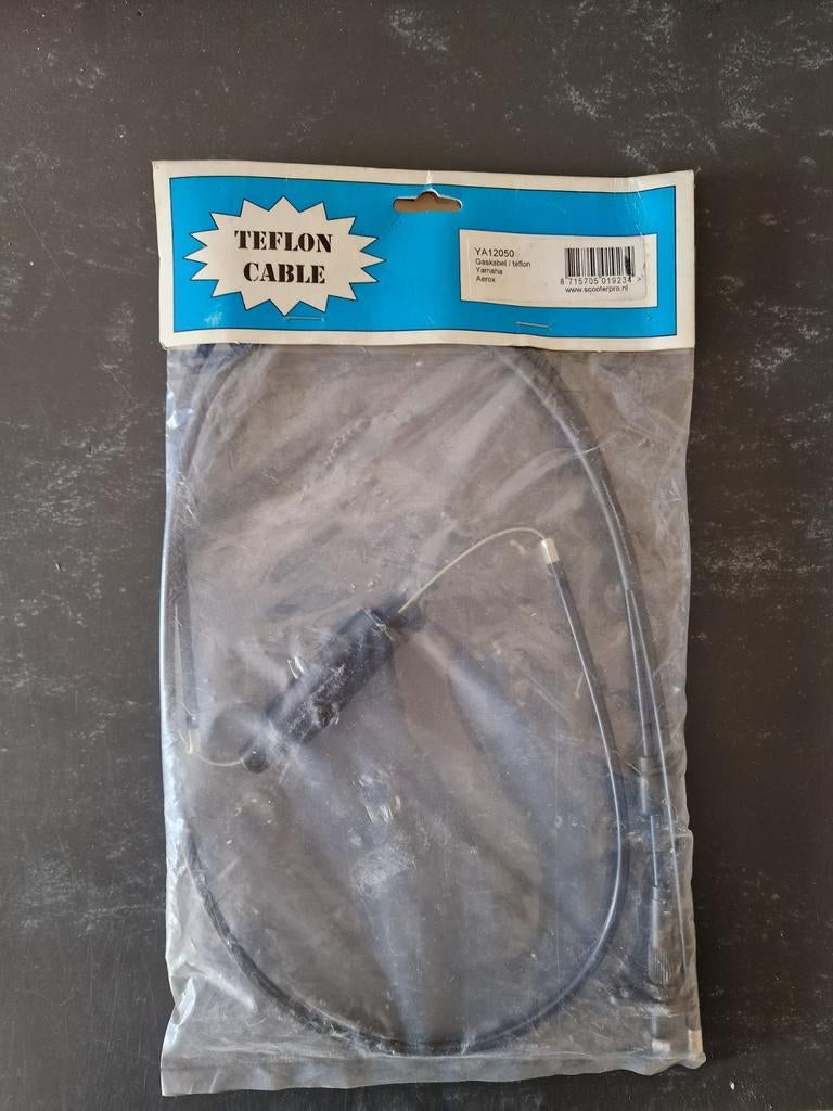 Gaskabel Teflon voor Yamaha Aerox - Nieuw, Ophalen of Verzenden