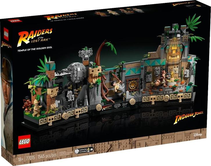 Lego 77015 Tempel van het Gouden Beeld - Lego Indiana Jones, Kinderen en Baby's, Speelgoed | Duplo en Lego, Nieuw, Lego, Complete set
