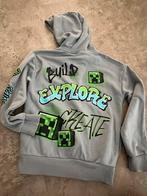 MINECRAFT vest met capuchon 140 zgan, Ophalen of Verzenden, Zo goed als nieuw, Jongen, Trui of Vest