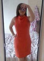 jurk, Archie Pell, 38, in linnen, oranje, Kleding | Dames, Maat 38/40 (M), Oranje, Ophalen of Verzenden, Zo goed als nieuw