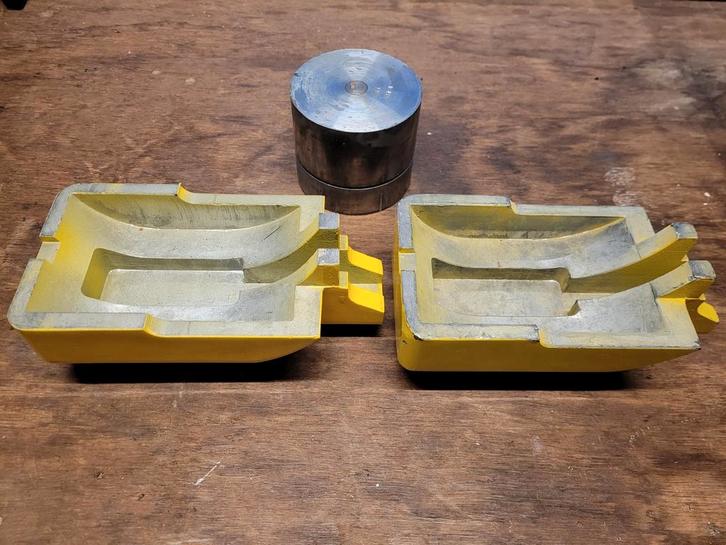 Loodblokken ( 19kg totaal ), Watersport en Boten, Hengelsport | Algemeen, Ophalen