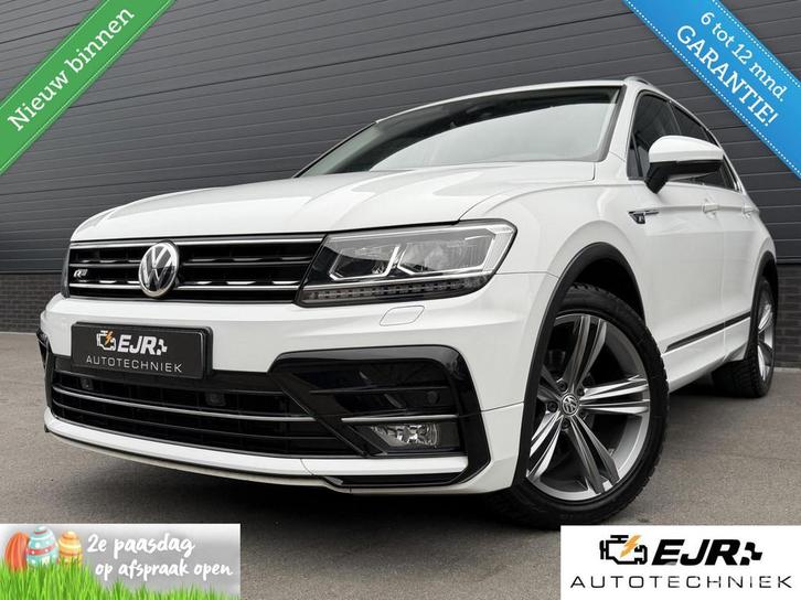 Volkswagen Tiguan 1.4 TSI R-LINE CLIMA*CARPLAY*ADABCR*HAAK!, Auto's, Volkswagen, Bedrijf, Te koop, Tiguan, ABS, Adaptive Cruise Control