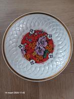 Vintage Schumann Arzberg Bavaria schaal met bloemen, Ophalen of Verzenden