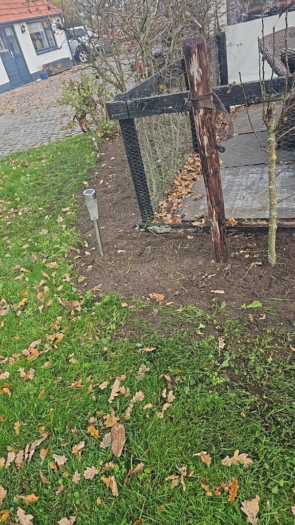 Gezocht poetshulp tuinhulp voor halve dag, Ophalen, Nieuw, Drinken en Voederen