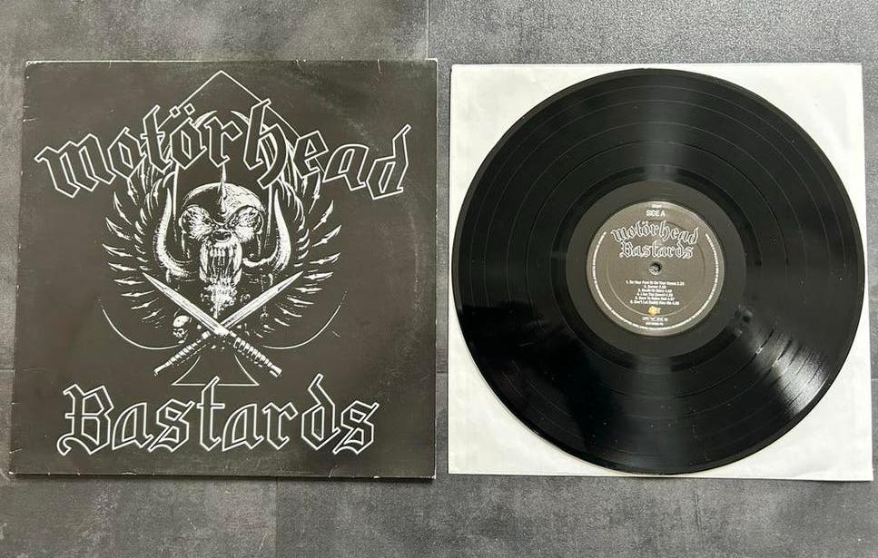 LP Motörhead - Bastards, Ophalen of Verzenden, Zo goed als nieuw