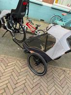 Bobike trailer 2 - in - 1 Fiets kaar kinderen, Ophalen of Verzenden, Gebruikt, Kinderkar, Opvouwbaar