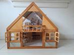 Poppenhuis | Houten speelgoed huis leuk voor Maileg muizen, Verzamelen, Ophalen, Zo goed als nieuw, Poppenhuis