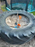 Zandbak van tractorband, Ophalen, Gebruikt