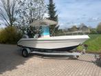 Leuke console boot 5m60 4takt, Watersport en Boten, Vis- en Consoleboten, Ophalen, Gebruikt, 30 tot 50 pk, 3 tot 6 meter