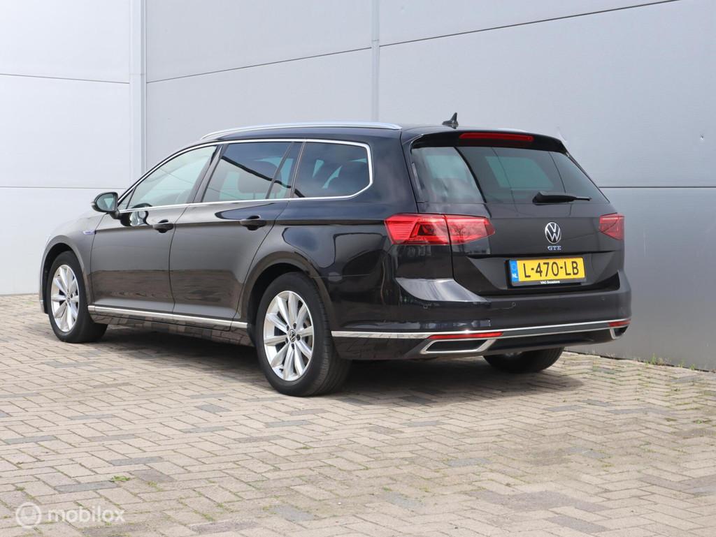 Volkswagen Passat 1.4 TSI PHEV GTE LED 360 Camera Trekhaak P, Stof, Gebruikt, 4 cilinders, Adaptive Cruise Control