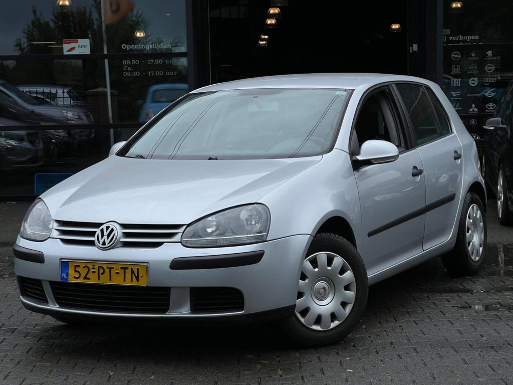 Volkswagen Golf 1.4 Trendline CRUISE/AIRCO/NAP/5DEURS/NETJES, Auto's, Voorwielaandrijving, Stof, Gebruikt, 4 cilinders