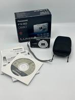 Panasonic Lumix DMC-FS30 Compact Camera - Zwart, Ophalen of Verzenden
