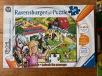 Tiptoi puzzel manege, Kinderen en Baby's, Speelgoed | Educatief en Creatief, Ophalen of Verzenden, Zo goed als nieuw