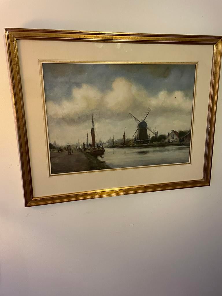 Molen sloterdijk omgeving Sloten (Amsterdam), Ophalen of Verzenden