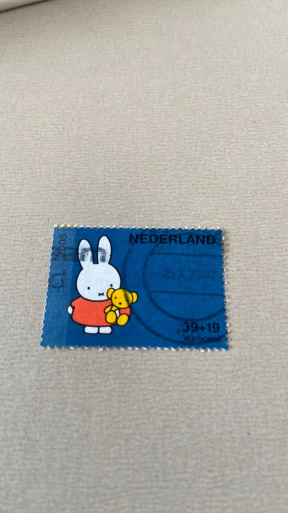 Nederland, Ophalen of Verzenden, Gestempeld