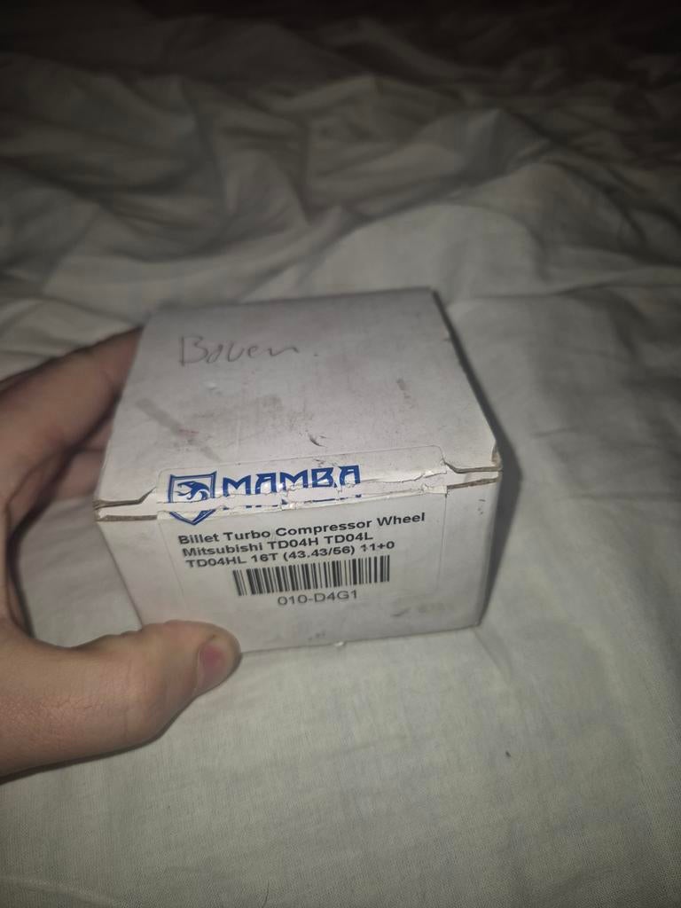 Turbo billet compressor wiel mitsubishi 16t td04, Ophalen of Verzenden, Nieuw, Universele onderdelen