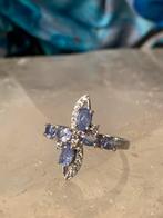 Tanzaniet beschermt intuïtie aura magie eigenwaarde uniek, Blauw, Nieuw, Ophalen of Verzenden, 17 tot 18