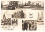 Groeten uit Nijmegen (groot formaat), Verzamelen, Ophalen of Verzenden, 1940 tot 1960, Gelopen, Gelderland
