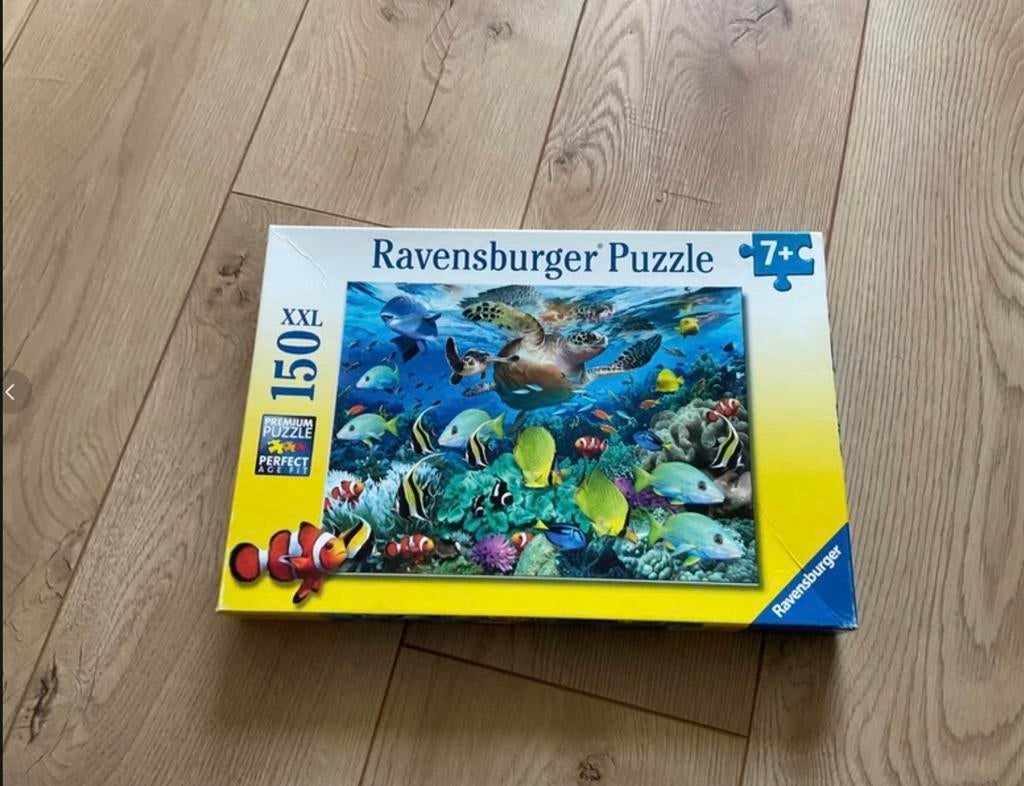 Puzzel, Ophalen of Verzenden, Meer dan 50 stukjes, Zo goed als nieuw, 6 jaar of ouder