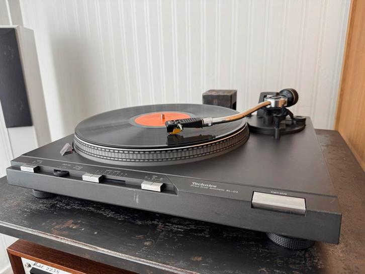 Technics SL-D3, Audio, Tv en Foto, Platenspelers, Gebruikt, Technics, Automatisch, Ophalen