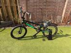 Zeer nette Meybo BMX Pro XL 20 inch zwart/groen, Fietsen en Brommers, Ophalen, Gebruikt, Aluminium, 16 tot 20 inch