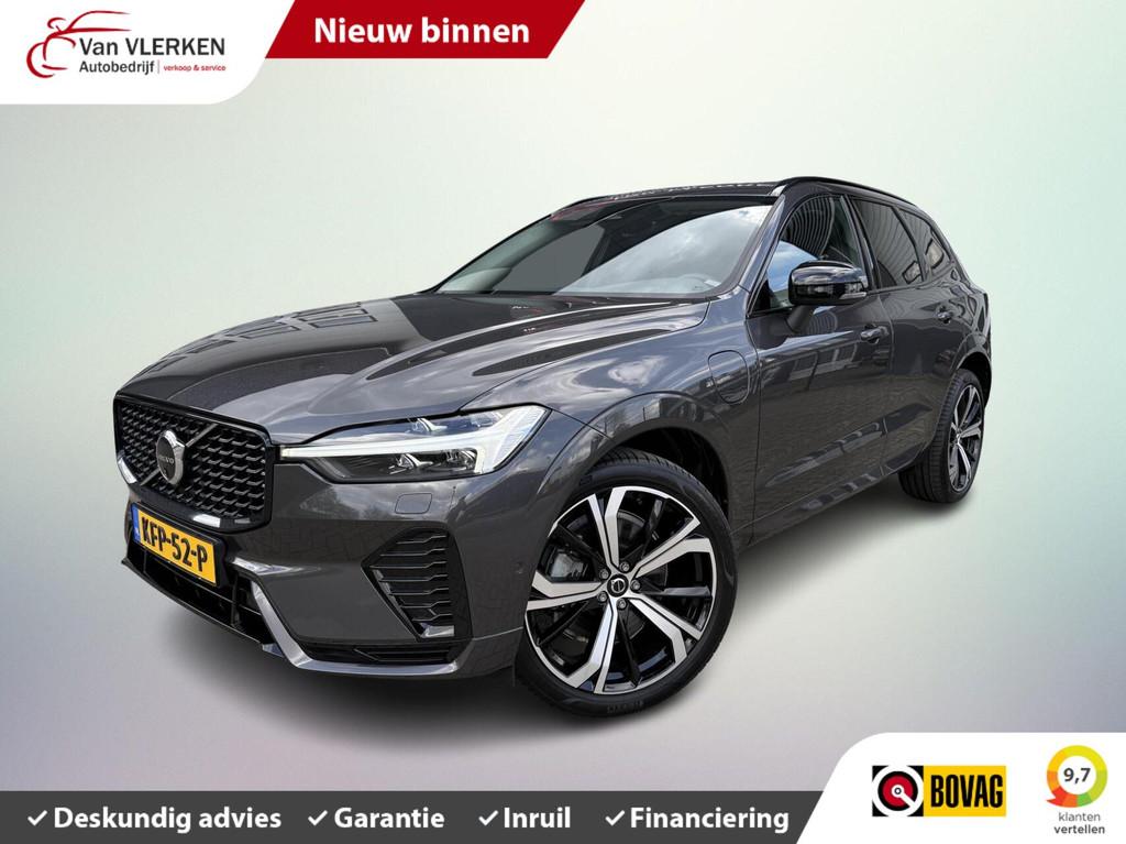 Volvo XC60 2.0 T6 Plug-in hybrid AWD Plus Dark PANO , TREKHA, Auto's, Volvo, Automaat, Gebruikt, 4 cilinders, Bedrijf