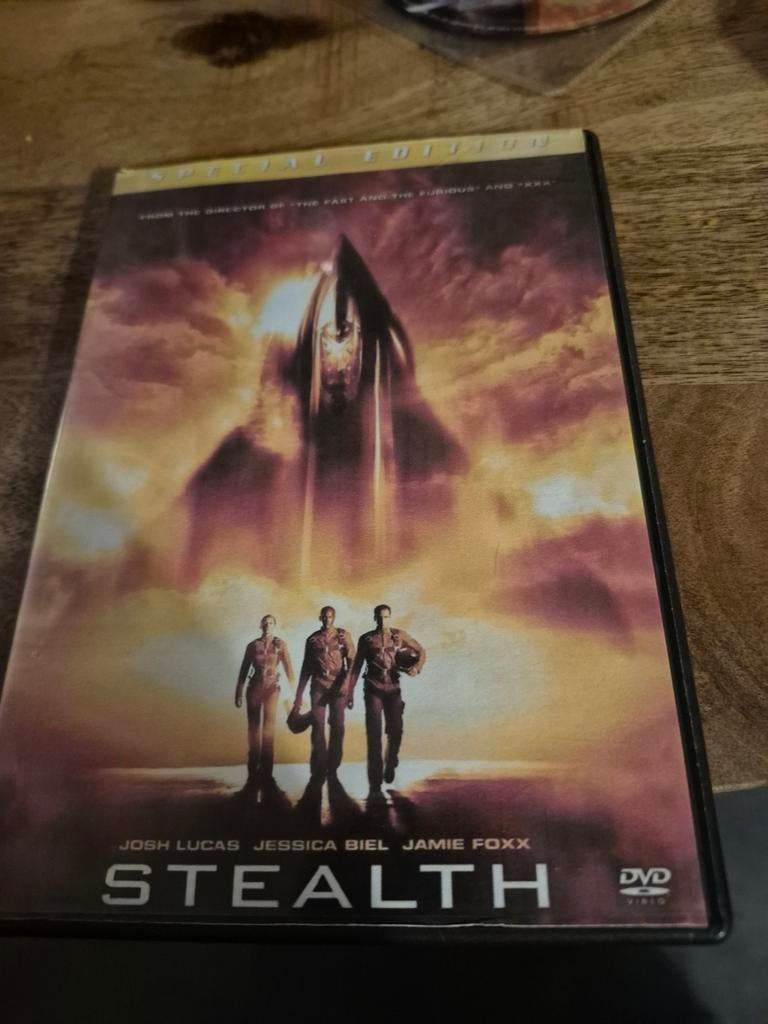 Stealth DVD, Ophalen of Verzenden