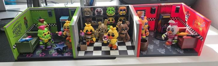 Funko Snaps: Five Nights at Freddy's Speelsets, Kinderen en Baby's, Speelgoed | Actiefiguren, Zo goed als nieuw, Ophalen of Verzenden