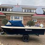 Degelijke kanteltrailer boottrailer geschikt voor 4 a 4,5m, Ophalen of Verzenden, Zo goed als nieuw, Minder dan 6 meter