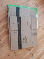 5 stevige verhuisdozen - ideaal voor je verhuizing!, 40 tot 60 cm, Opvouwbaar, 50 tot 75 cm, Ophalen of Verzenden