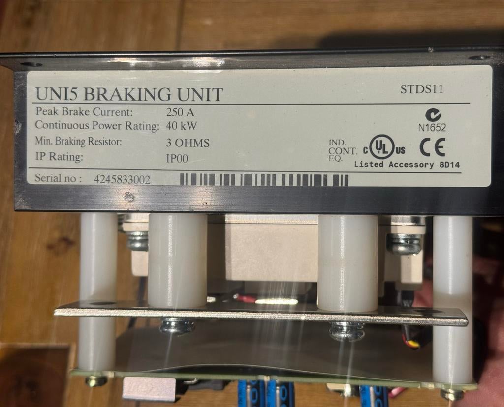 Control Techniques UNI5 Remeenheid - 40 kW, 250 A, Ophalen of Verzenden, STDS11, STDS11, STDS11