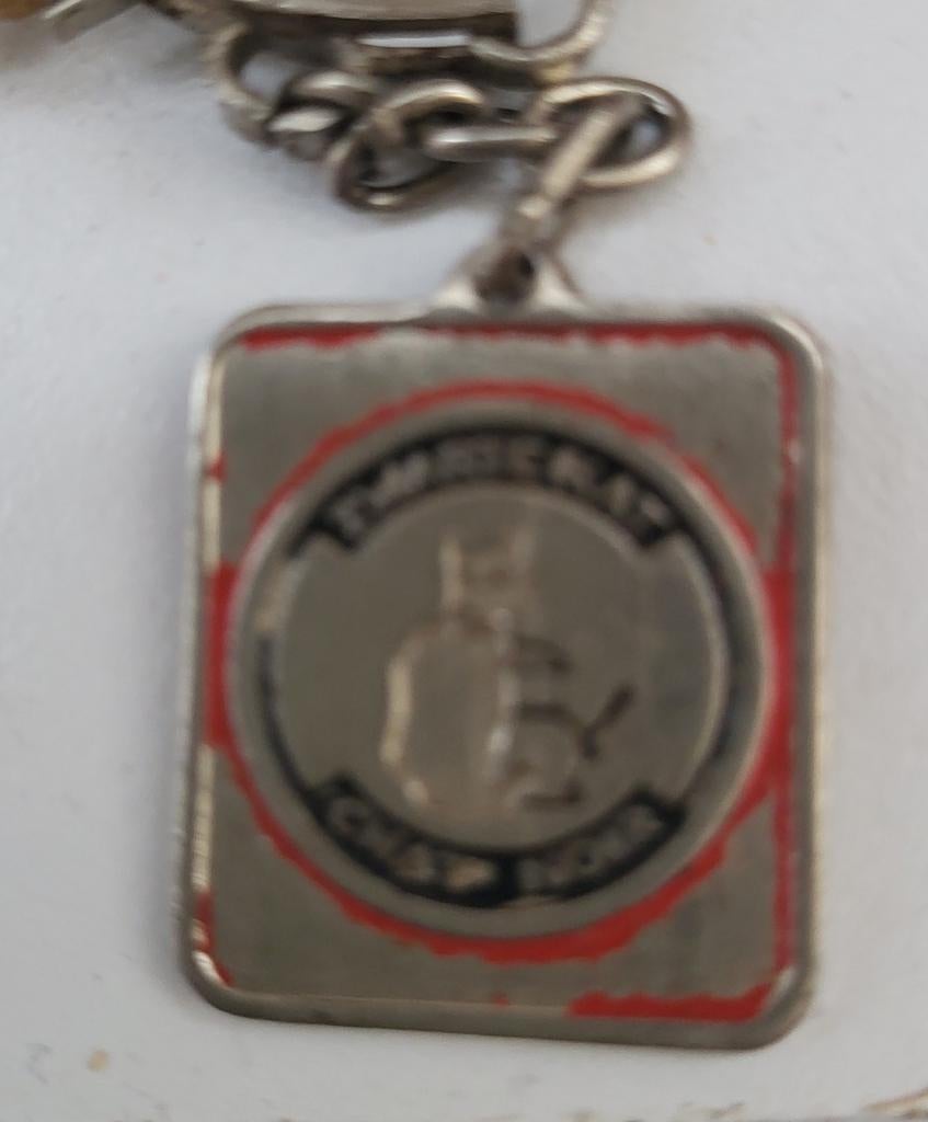 Vintage Sleutelhanger Timberland Chap Nous, Ophalen of Verzenden, Gebruikt, Merk