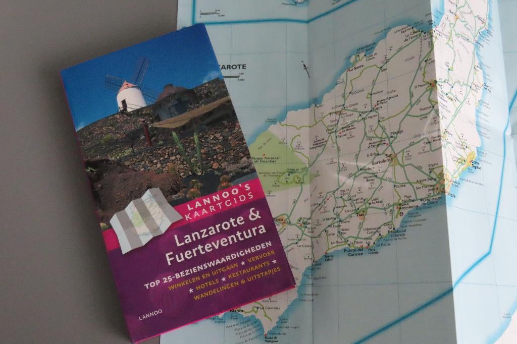 Lanzarote en Fuerteventura, Overige merken, Europa, Ophalen of Verzenden, Zo goed als nieuw