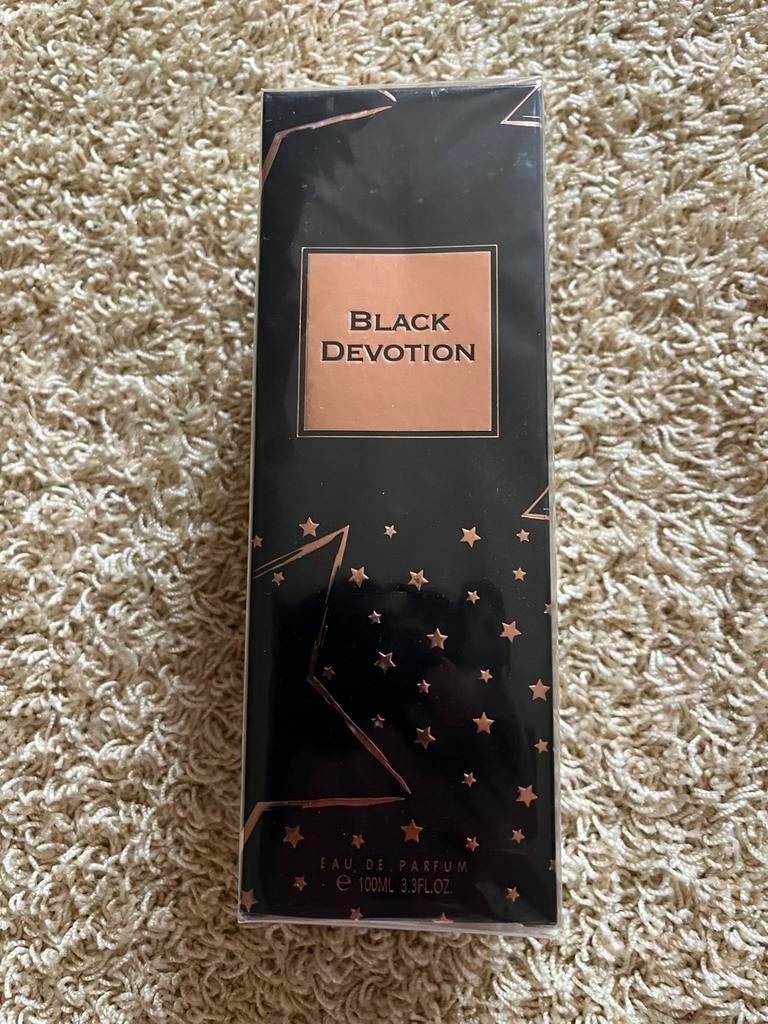 Eau de Parfum black devotion 100ml Nieuw, Ophalen of Verzenden, Nieuw