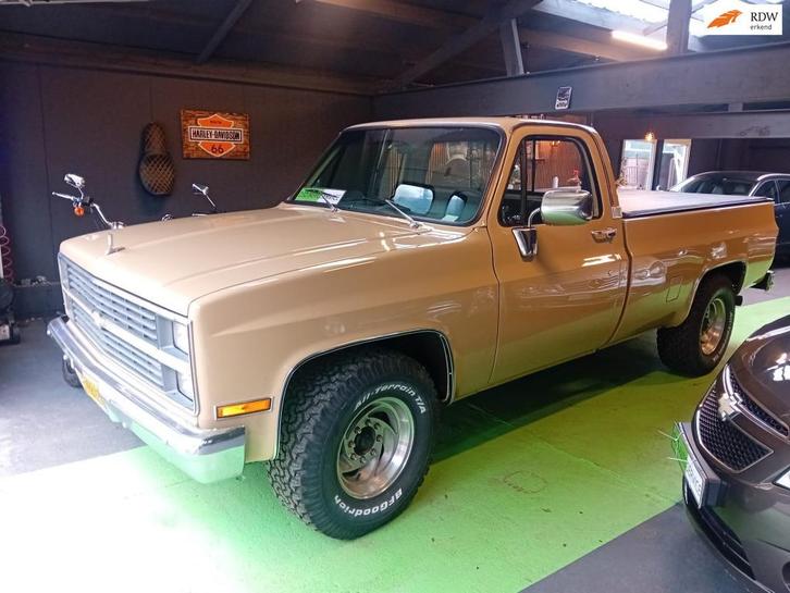 Chevrolet PICK UP V8 7.4, Auto's, Bestelauto's, Bedrijf, Te koop, Airconditioning, Cruise Control, Elektrische ramen, Lichtmetalen velgen