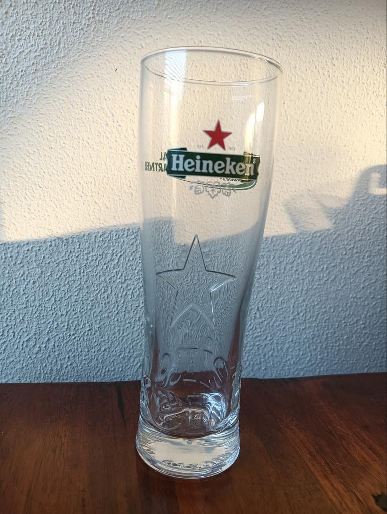 Heineken Starglass Formule 1, Verzamelen, Biermerken, Ophalen of Verzenden, Zo goed als nieuw, Glas of Glazen, Heineken